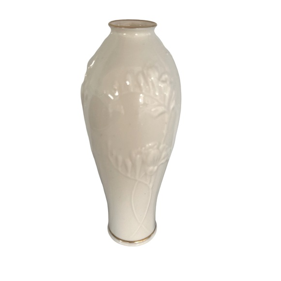 1980’s Lenox Porcelain Rosebud Collection Vase